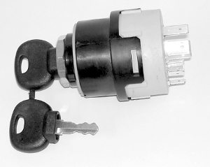 IK.B6 Genuine Ignition Switches 5 Position Switch  Replacement Key 