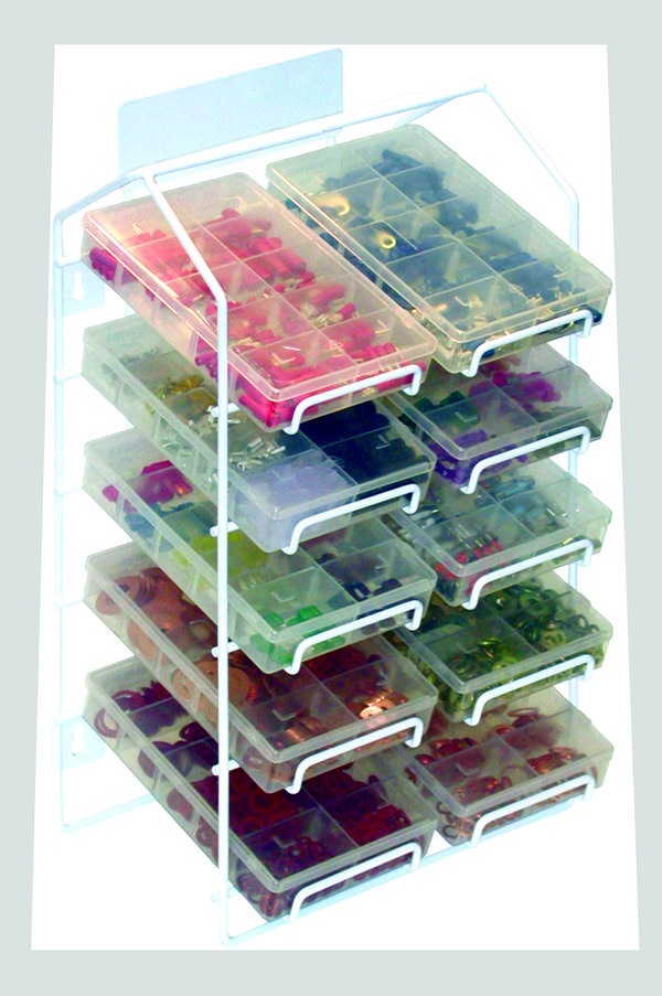 A00950 Assorted Boxes / Packs   MINI Rack for Assorted Boxes  