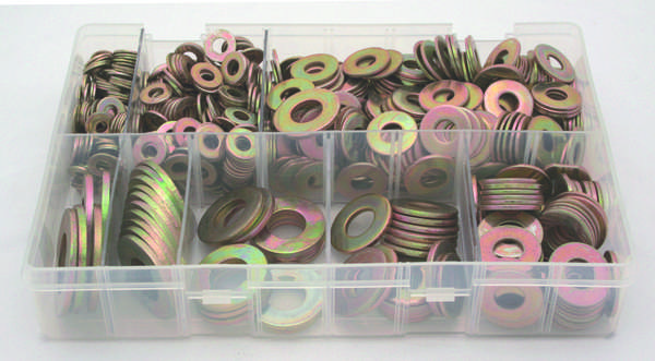 A01480 Assorted Boxes / Packs   Flat Washers Form C Metric  