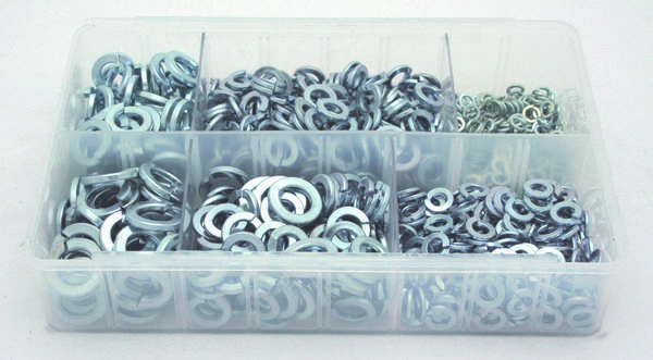 A01490 Assorted Boxes / Packs   Spring Washers Metric  