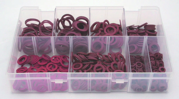 A01530 Assorted Boxes / Packs   Fibre Washers Imperial  