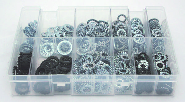 A01560 Assorted Boxes / Packs   Shakeproof Washers Imperial  