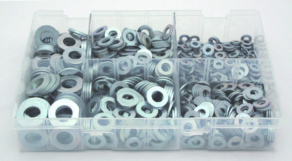 A01570 Assorted Boxes / Packs   Flat Washers Form A Metric  