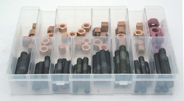 A02160 Assorted Boxes / Packs   Manifold Studs + Nuts  