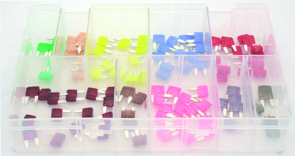 A02240 Assorted Boxes / Packs   MINI Blade Fuses  