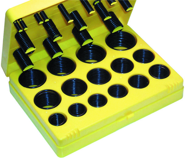 A02290 Assorted Boxes / Packs   Rubber 'O' Ring Box Set Metric  