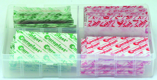 A02440 Assorted Boxes / Packs   Plasters Fabric + Waterproof  