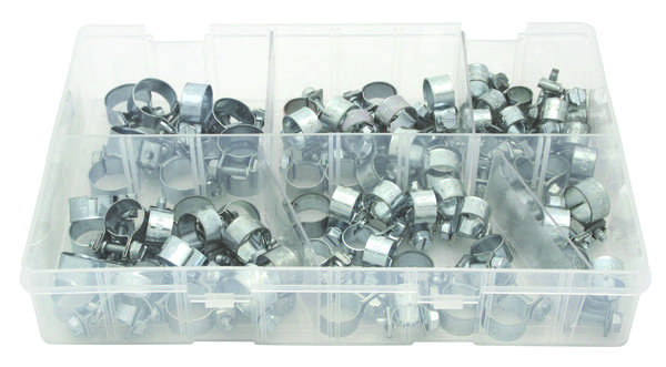 A02570 Assorted Boxes / Packs   Mini Hose Clips  