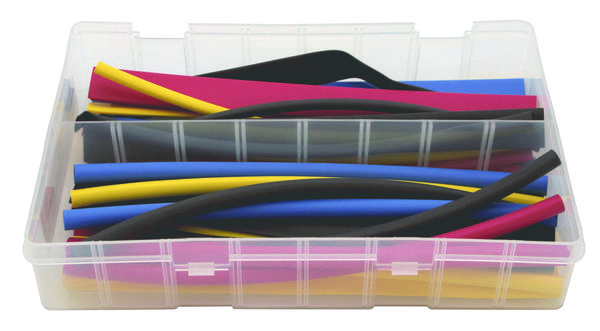 A03010 Assorted Boxes / Packs   Heat Shrink Tubing 200mm Long  200mm