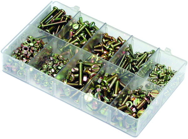 A04130 Assorted Boxes / Packs   mini BOX Machine Screws & Nuts  