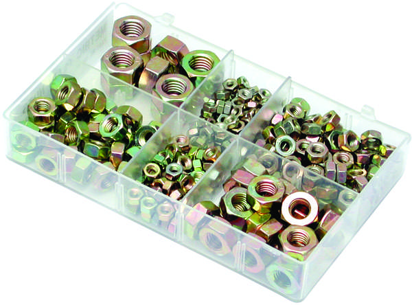 A04150 Assorted Boxes / Packs   mini BOX Steel Nuts  