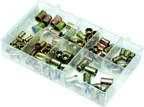A04180 Assorted Boxes / Packs   mini BOX Hex & Nutserts  
