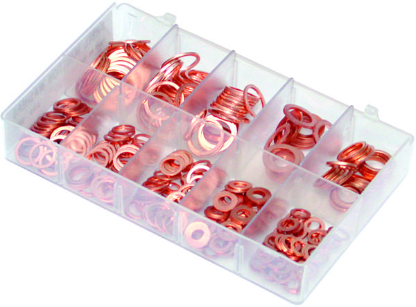 A04210 Assorted Boxes / Packs   mini BOX Fuel Injection Washers  