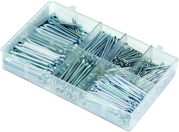 A04250 Assorted Boxes / Packs   mini BOX Split Pins  