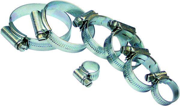 A05850 Assorted Boxes / Packs   JUBILEE Hose Clips  