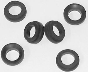 AC/HS Air Valves, Couplings and Hose   Rubber Seals - Pack of 50 