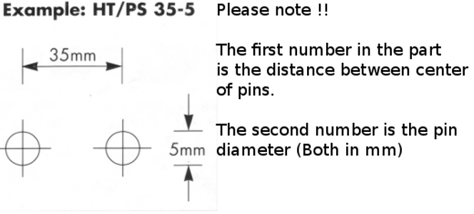 HT/PS 34-3.5 Pin Spanners  Felisalti Purple Pin Spanner 34mm 3.5mm