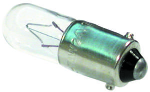 B09890 Electrical Automotive Bulb  989 Bulbs MCC BA9s 15mm 12v 5w  15mm 