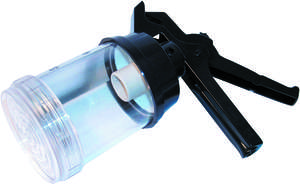 B10470 Electrical Torch / Lighting  Safety Gripper - Enc. Handlamp  
