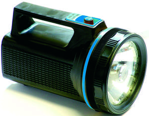 B10610 Electrical Torch / Lighting  Rubber Lantern with Battery  