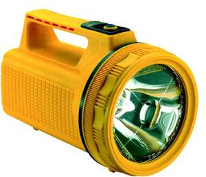 B10614 Electrical Torch / Lighting  Yellow Lantern  