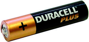 B10636 Electrical Battery  DURACELL Alkaline AAA 1.5v  