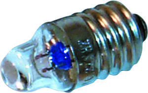B10730 Electrical Torch / Lighting  Lens End Screw Fit Bulbs 2.3v  