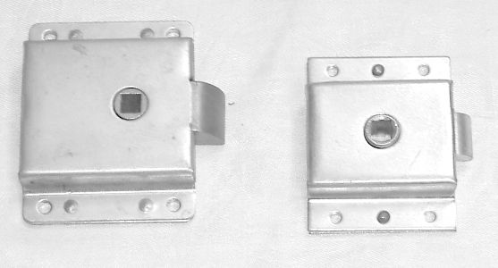 BF/SL2 Door Handles and Body Fittings Slam Lock #2  74 mm x 57 mm 