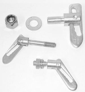 BF/AL12 Door Handles and Body Fittings Bolt on AntiLuce Fittings  Bolt on Antiluce 12 mm Thread x 25 mm 