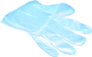 C23380 Workshop Personal Protective Equipment  Disposable Polythene Gloves   