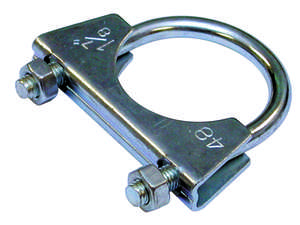 C24092 Workshop Exhaust Clamps / Mountings  Exhaust Clamps - 60mm (2 3/8
