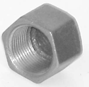 MC/1.25/10 Malleable Iron Fittings Caps  Cap 1 1/4