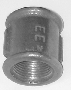 WP/FS2 Malleable Iron Fittings Female Equal Sockets  Female Equal Socket 2