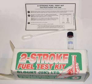 2S/FTK Carburetters, Fuel Test Kit and Leak Detector  All Repair Centres. Only Needs Sample from Carburettor Fuel Test Kit 
