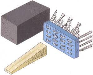 FGB/60G Power Float Blades, Diamond Blades and Grinding Blocks Grinding Blocks  60G Block (Fine) 4