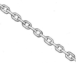 LB/LC Ratchet Straps and Binders, Chain and Hooks   Loading Chain (In 30' Lengths) 3/8
