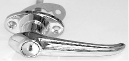 BF/LL2 Door Handles and Body Fittings   Lever Handle Lock #2 C/W 2 Keys (FS 880) 