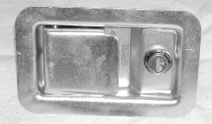 BF/LP2 Door Handles and Body Fittings   Internal Handle Paddle Lock C/W 2 Keys (64001) 