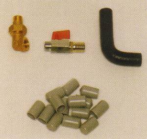 M/BE38 Miscellaneous Roller Water Fittings  3/8