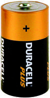 DURACELL Alkaline D 1.5v