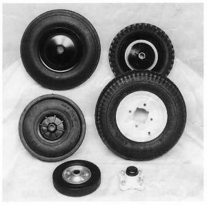 WH/B1 Trailer Spares Wheels and Hubs  330 mm x 70 mm x 1