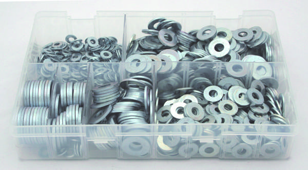 A01500 Assorted Boxes / Packs   Flat Washers Table 4 Imperial  