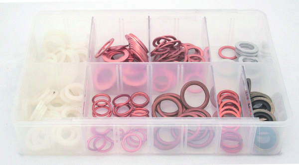 A01661 Assorted Boxes / Packs   Sump Plug Washers - British  