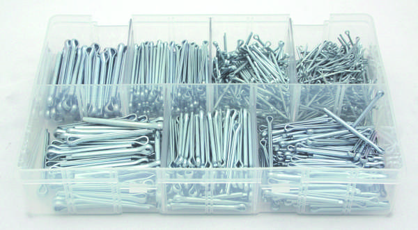 A01700 Assorted Boxes / Packs   Split Pins Imperial  