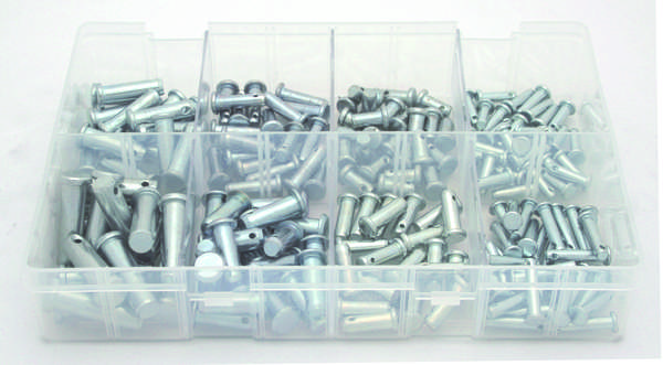A01720 Assorted Boxes / Packs   Clevis Pins  