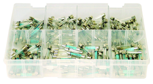 A02210 Assorted Boxes / Packs   Glass Auto Fuses  
