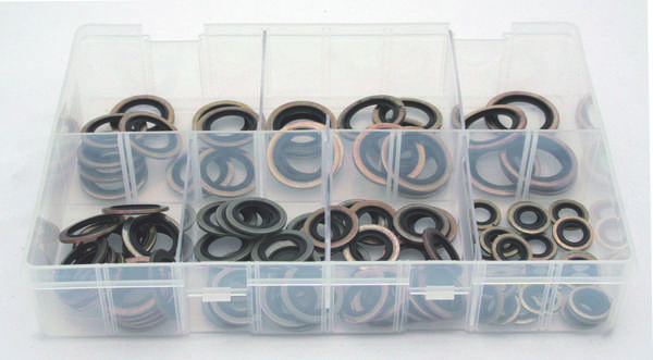 A02320 Assorted Boxes / Packs   Bonded Seals Dowty Washers Met  