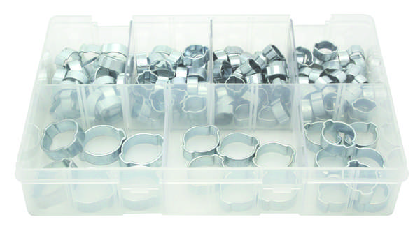 A02550 Assorted Boxes / Packs   O-Clips  