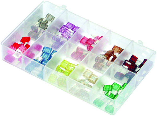 A04040 Assorted Boxes / Packs   mini BOX MINI Blade Fuses  