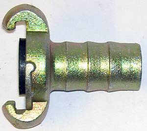 Double Lock Universal Hose Spigot QR Claw Fittings